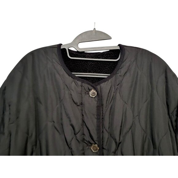 J.Crew Reversible Quilted Puffer Jacket with PrimaLoft - Picture 4 of 15